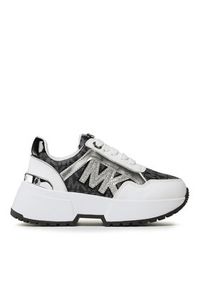 MICHAEL KORS KIDS Sneakersy Cosmo Maddy MK100724C Biały. Kolor: biały. Materiał: skóra #2