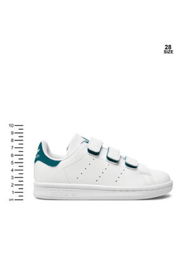 Adidas - adidas Sneakersy Stan Smith Cf C IE9134 Biały. Kolor: biały. Materiał: skóra. Model: Adidas Stan Smith