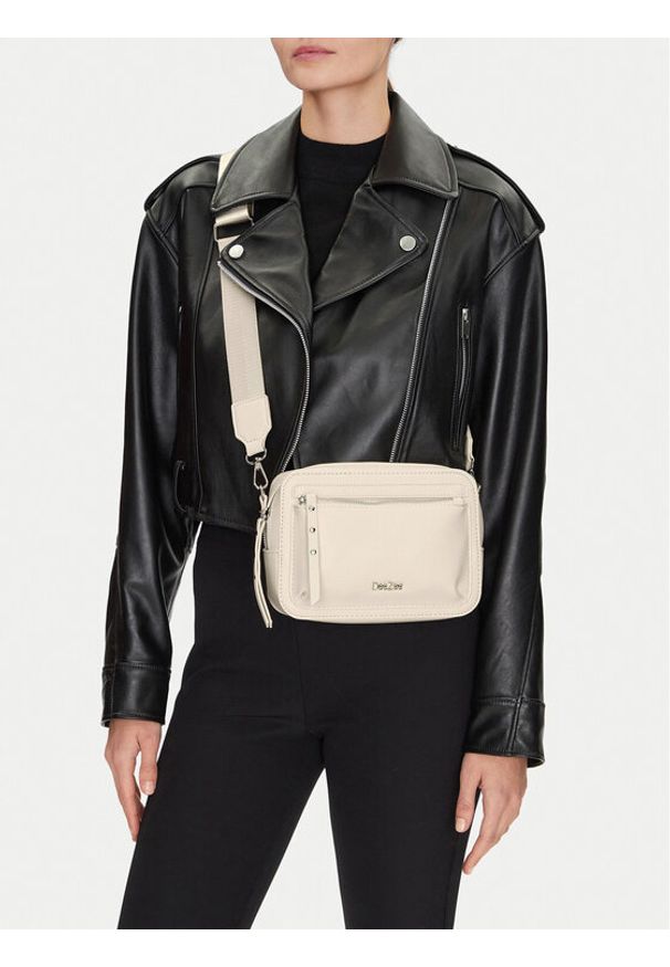 DeeZee Torebka DZE-S-012-07 Écru. Materiał: skórzane