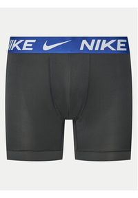 Nike Komplet 3 par bokserek Brief 0000KE1157 Szary. Kolor: szary. Materiał: syntetyk