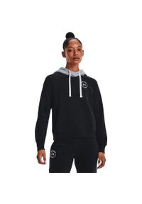 Bluza damska Under Armour Rival Fleece CB Hoodie. Kolor: czarny