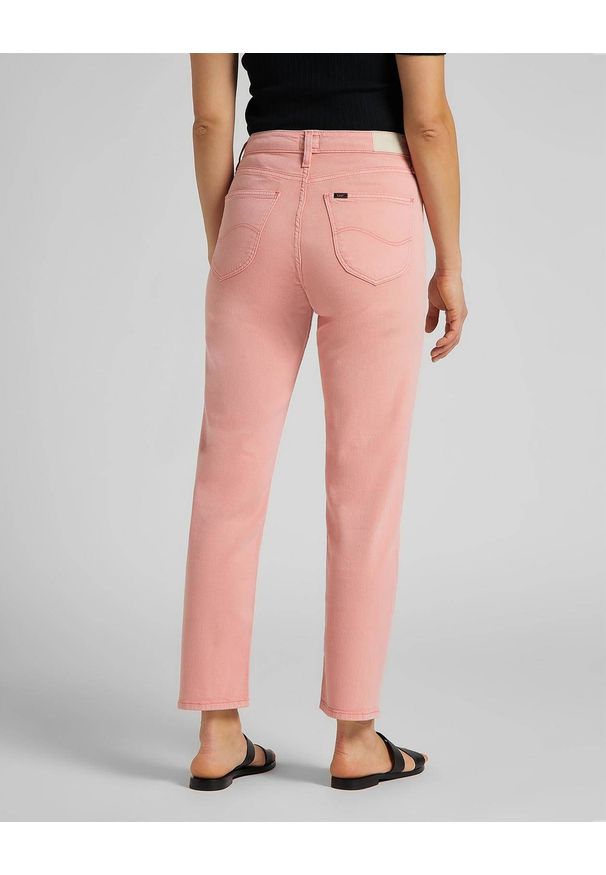 Lee - DAMSKIE SPODNIE JEANSOWE LEE CAROL CORAL L30UQHYE 112106804