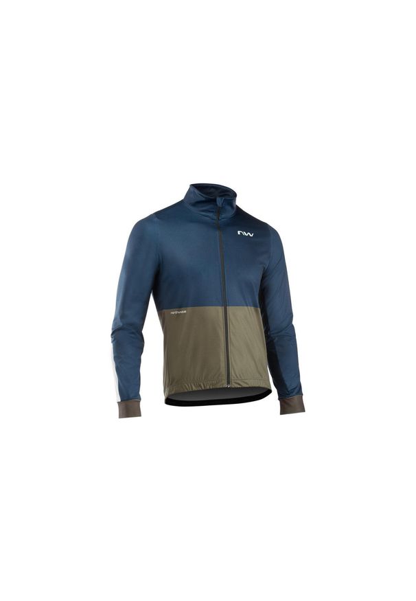 Kurtka rowerowa NORTHWAVE Blade Light Jacket. Kolor: niebieski, wielokolorowy, zielony