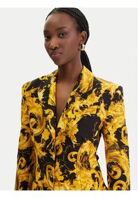 Versace Jeans Couture Marynarka 80HAQ702 NS756 Czarny Slim Fit. Kolor: czarny. Materiał: syntetyk #2