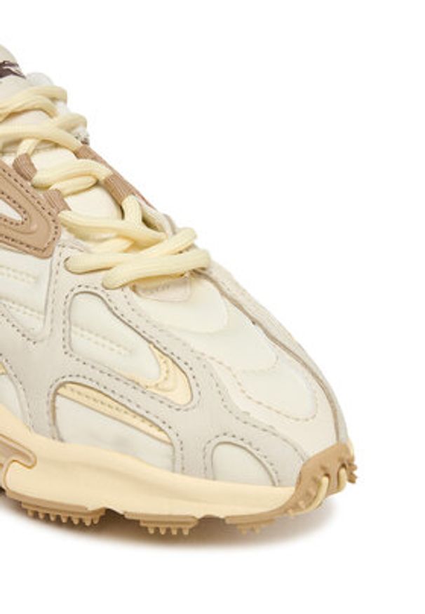 Lacoste Sneakersy L003 2K24 7-49SFA0012 Écru. Materiał: materiał