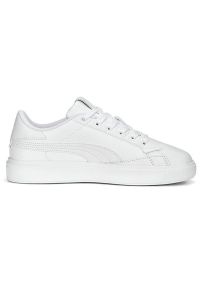 Buty Puma Lajla Leather W 390643 01 białe. Okazja: na co dzień. Kolor: biały. Materiał: materiał #5