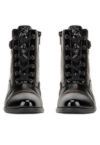 Rieker Trzewiki Y2032-00 Czarny. Kolor: czarny. Materiał: skóra #6