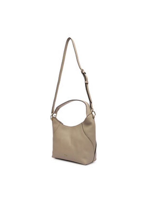 Furla Torebka Lara S WB01958 HSF000 BG 4488S 1007 Beżowy. Kolor: beżowy. Materiał: skórzane
