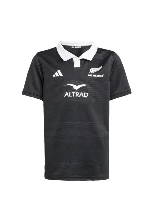 Adidas - Koszulka dla dzieci All Blacks Home. Kolor: czarny. Sport: piłka nożna