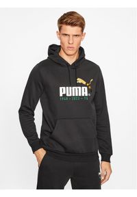 Puma Bluza No. 1 Logo Celebration 676021 Czarny Regular Fit. Kolor: czarny. Materiał: syntetyk