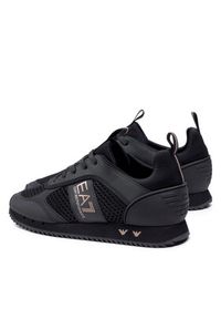 EA7 Emporio Armani Sneakersy X8X027 XK050 M701 Czarny. Kolor: czarny. Materiał: materiał #3