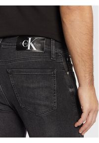 Calvin Klein Jeans Jeansy J30J321018 Szary Super Skinny Fit. Kolor: szary #3