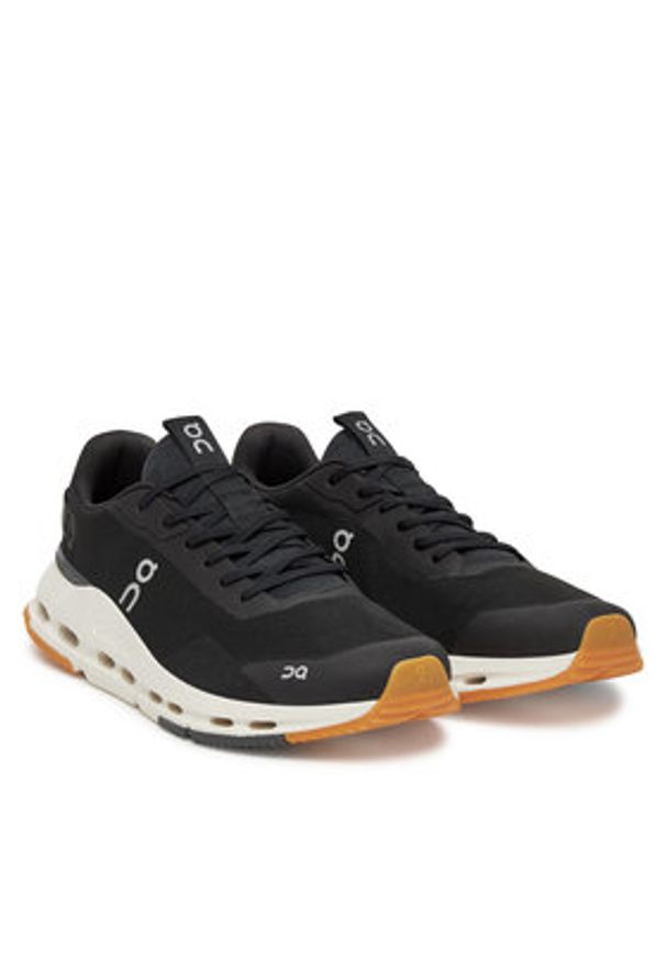 On Sneakersy Cloudnova Form 2 3ME30151430 Czarny. Kolor: czarny. Materiał: materiał