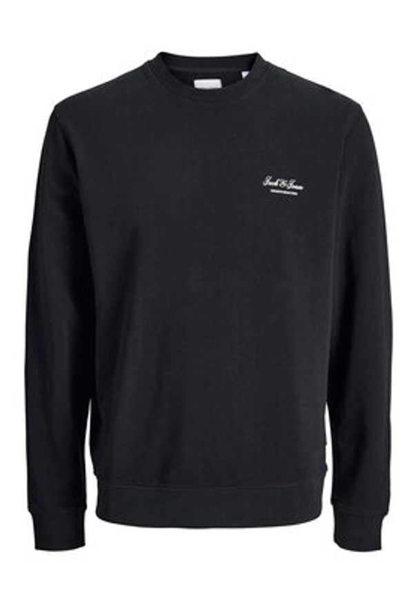 Jack & Jones Bluza Earchive 12287995 Czarny Regular Fit. Kolor: czarny. Materiał: bawełna