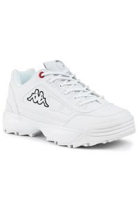 Kappa Sneakersy 242782 Biały. Kolor: biały. Materiał: skóra #8