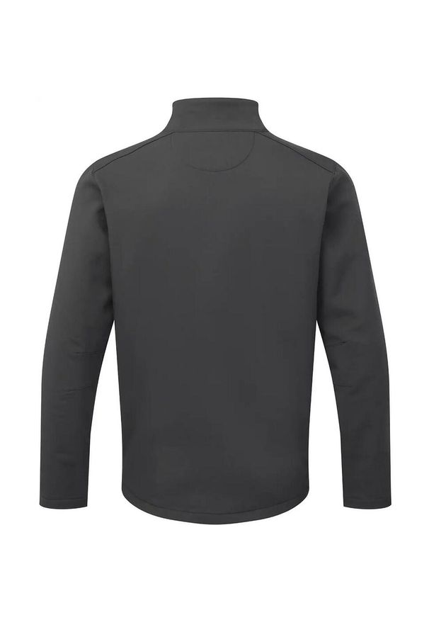 SG - Męska Kurtka Soft Shell Signature Bez Metki. Kolor: wielokolorowy, szary, brązowy