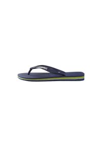 Klapki Havaianas Model 4110850 Kolor Niebieski. Kolor: niebieski. Materiał: guma