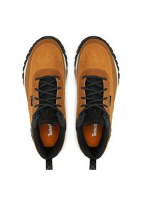 Timberland Sneakersy Lincoln Peak Lite Low Lc Waterproof Hk Boot TB0A6D7NEJN1 Brązowy. Kolor: brązowy. Materiał: skóra