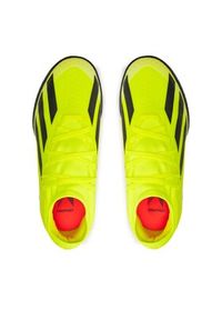 Adidas - adidas Buty X Crazyfast League Turf Boots IF0681 Żółty. Kolor: żółty #3