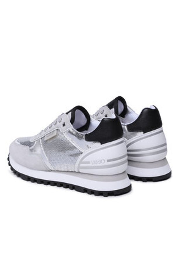 Liu Jo Sneakersy Wonder 24 BA3089 PX343 Srebrny. Kolor: srebrny