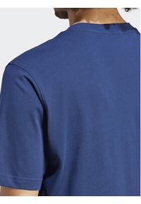 Adidas - adidas T-Shirt Trefoil Essentials IR9693 Granatowy Regular Fit. Kolor: niebieski. Materiał: bawełna #6