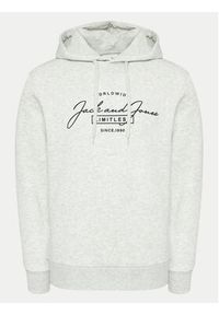 Jack & Jones - Jack&Jones Dres Ferris 12266296 Szary Standard Fit. Kolor: szary. Materiał: bawełna, syntetyk #11