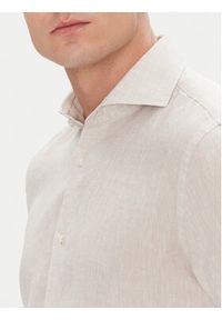 JOOP! Koszula 17 JSH-146Pai-W 30046075 Écru Slim Fit. Materiał: len #4