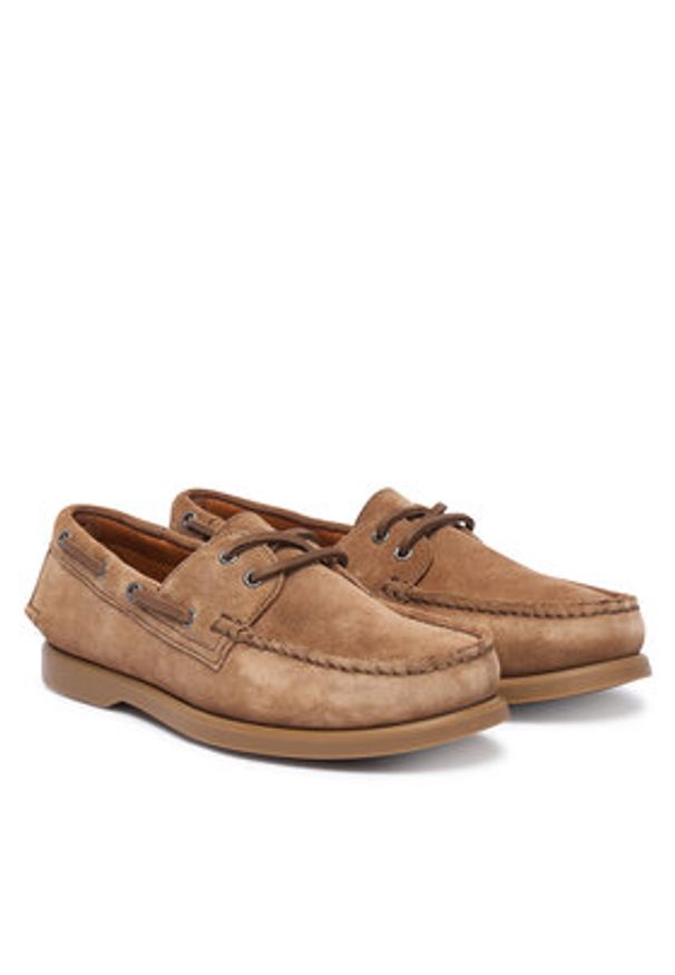 Vagabond Shoemakers Półbuty Loui M 6095-040-08 Beżowy. Kolor: beżowy. Materiał: skóra