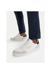 Sneakersy Guess Jeans. Kolor: biały #1