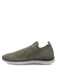 BASS OUTDOOR Sneakersy BA22A305 Zielony. Kolor: zielony. Materiał: materiał. Sport: outdoor #8