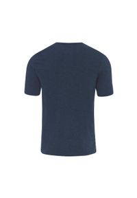 ERREA - T-Shirt Errea Coven Mc Ad 39050 Dorosłych. Kolor: niebieski. Materiał: bawełna. Sport: piłka nożna
