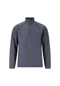 ENDURANCE - Kurtka z dresu Endurance Sylas. Kolor: niebieski. Materiał: dresówka. Sport: bieganie #1