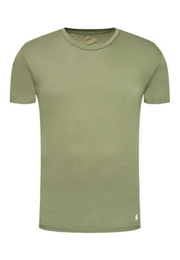 Polo Ralph Lauren Komplet t-shirtów 714830304013 Zielony Regular Fit. Typ kołnierza: polo. Kolor: zielony. Materiał: bawełna