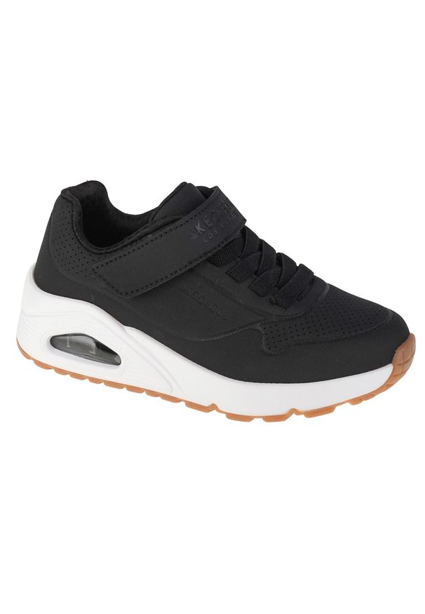 skechers - Trenerzy dziecięcy Skechers Uno-Air Blitz. Kolor: biały, czarny, wielokolorowy