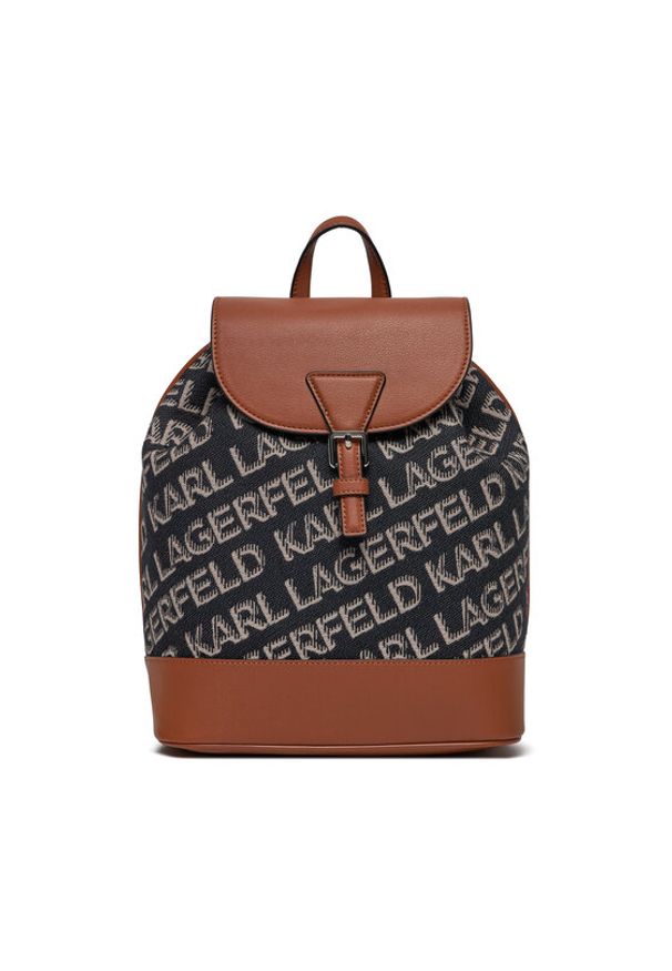 Karl Lagerfeld - KARL LAGERFELD Plecak 236W3036 Czarny. Kolor: czarny