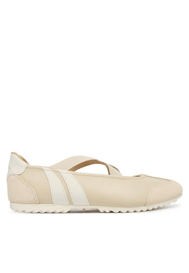 Palladium Baleriny Racerballerinalth 94645-244-M Écru. Kolor: kremowy. Materiał: materiał