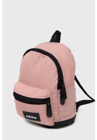 Adidas - adidas - Plecak HC7202. Kolor: różowy. Materiał: materiał #2