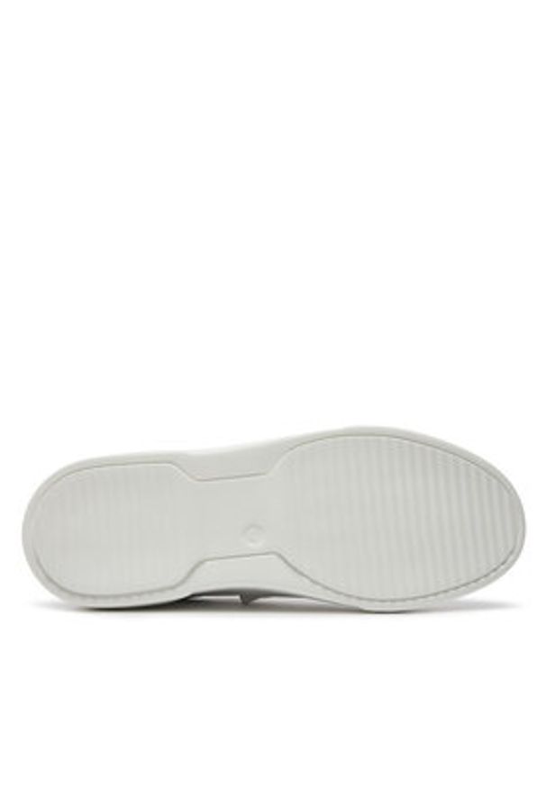 Inuikii Sneakersy Leo 50102-855 Biały. Kolor: biały. Materiał: skóra