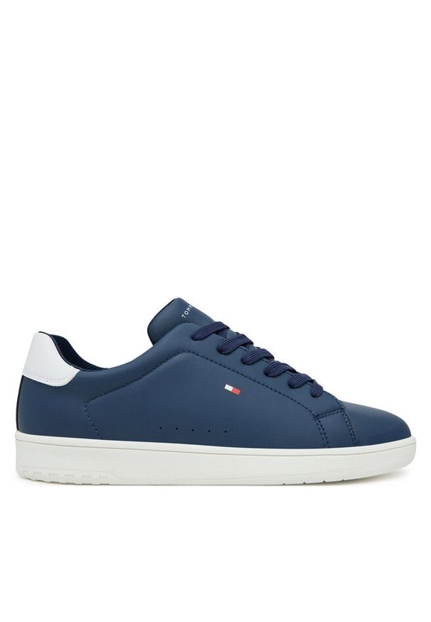TOMMY HILFIGER - Sneakersy Tommy Hilfiger. Kolor: niebieski