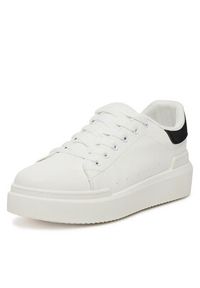 DeeZee Sneakersy 6100 Biały. Kolor: biały. Materiał: materiał, syntetyk #6