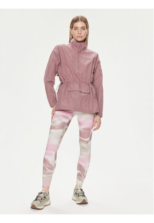 columbia - Columbia Kurtka anorak Paracutie™ 2071161 Różowy Relaxed Fit. Kolor: różowy. Materiał: syntetyk