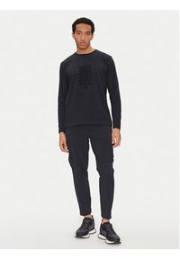 BOSS Spodnie materiałowe T_Urbanex-CargoLight 50508339 Granatowy Tapered Fit. Kolor: niebieski. Materiał: syntetyk #2