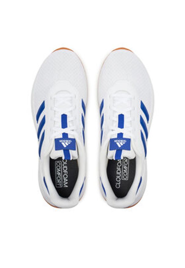 Adidas - adidas Sneakersy X_Plrpath IE6458 Biały. Kolor: biały. Materiał: materiał, mesh