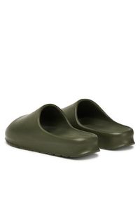 Lacoste Klapki 7-49CMA0024 Khaki. Kolor: brązowy. Materiał: syntetyk #2