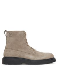Trzewiki Calvin Klein. Kolor: szary #1