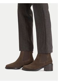 Lasocki Sztyblety CEO-WI23-T-735-02 Brązowy. Kolor: brązowy. Materiał: zamsz, skóra #5