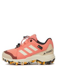 Adidas - adidas Trekkingi Terrex GORE-TEX Hiking Shoes IF7520 Pomarańczowy. Kolor: pomarańczowy. Technologia: Gore-Tex. Model: Adidas Terrex. Sport: turystyka piesza