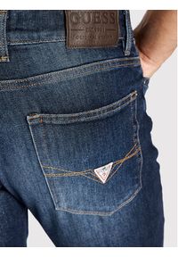 Guess Jeansy Angeles M2YAN2 D4Q41 Granatowy Slim Fit. Kolor: niebieski #3