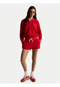 Polo Ralph Lauren Szorty sportowe 211A12956002 Czerwony Relaxed Fit. Kolor: czerwony. Materiał: bawełna #2