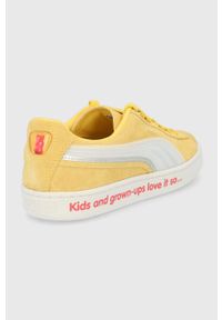 Puma Buty x Haribo Mimosa kolor żółty. Nosek buta: okrągły. Zapięcie: sznurówki. Kolor: żółty #4
